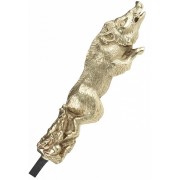Шампур с бронзовой ручкой Кабан