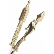 Шампур с бронзовой ручкой Капитанские