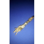 Шампур с бронзовой ручкой Олень