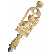 Шампур с бронзовой ручкой Сказки Пушкина