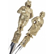 Шампур с бронзовой ручкой Семейка