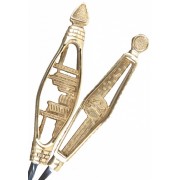 Шампур с бронзовой ручкой Строительные