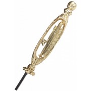 Шампур с бронзовой ручкой Военноморские